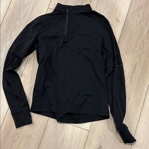 lululemon athletica Black Men's Sweatshirt